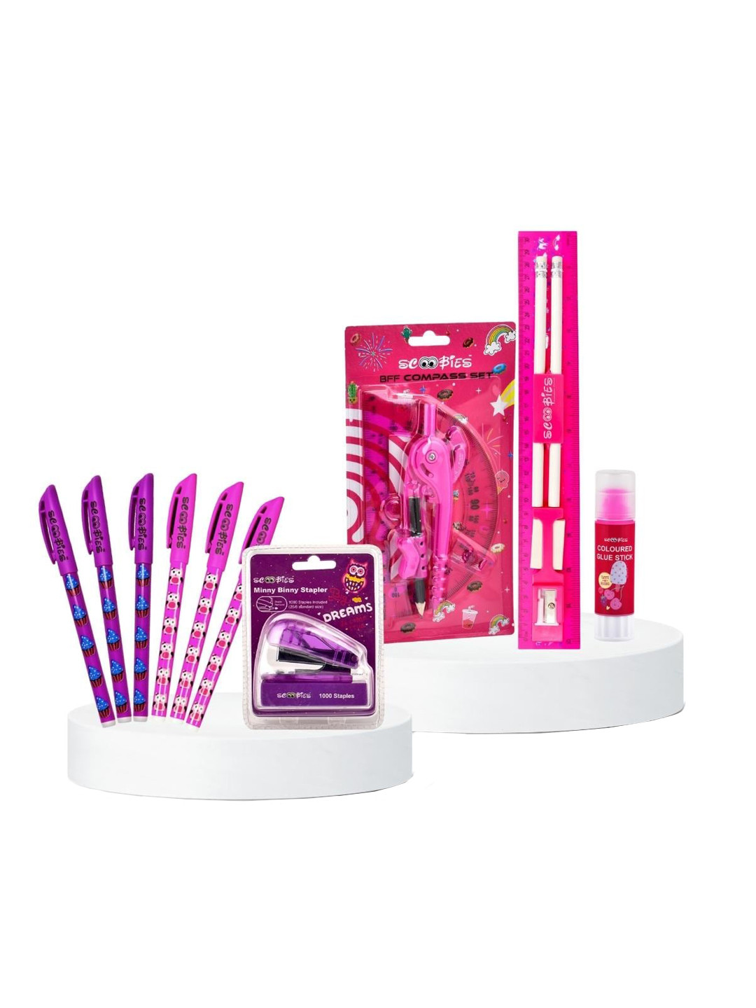 

SCOOBIES Study Budy Combo - Pens & More, Multi