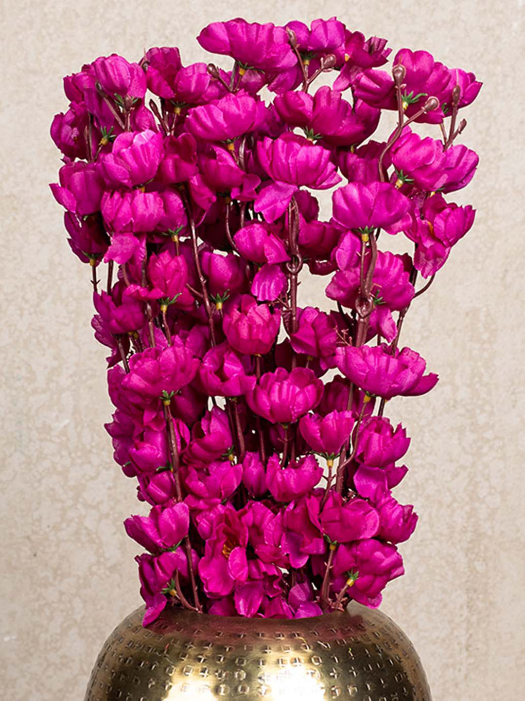 

MARKET99 Purple & Brown Blossom Artificial Flowers