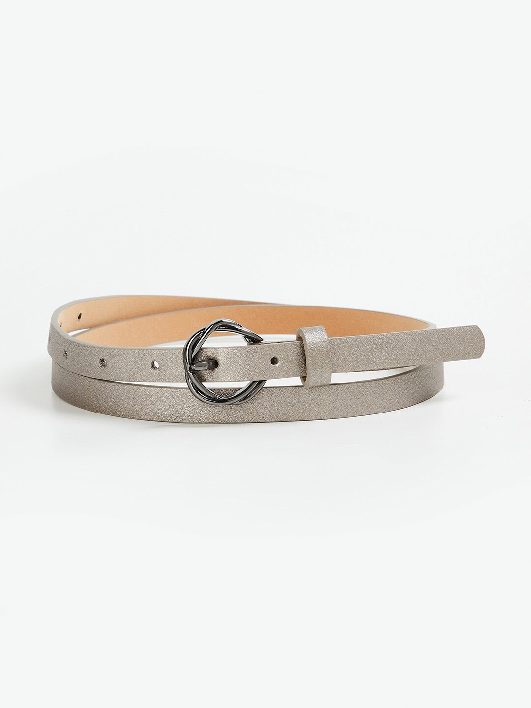 

Ginger by Lifestyle Women Casual Belt, Grey