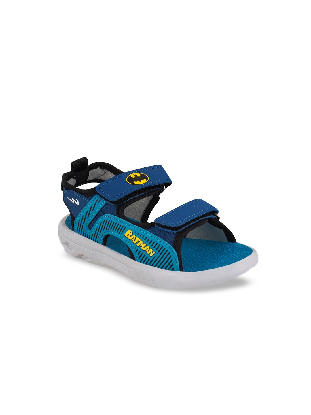 

Campus Kids Batman Printed Sports Sandals, Blue