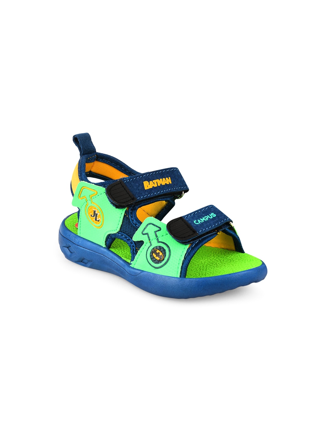 

Campus Kids Batman Printed Sports Sandals, Navy blue