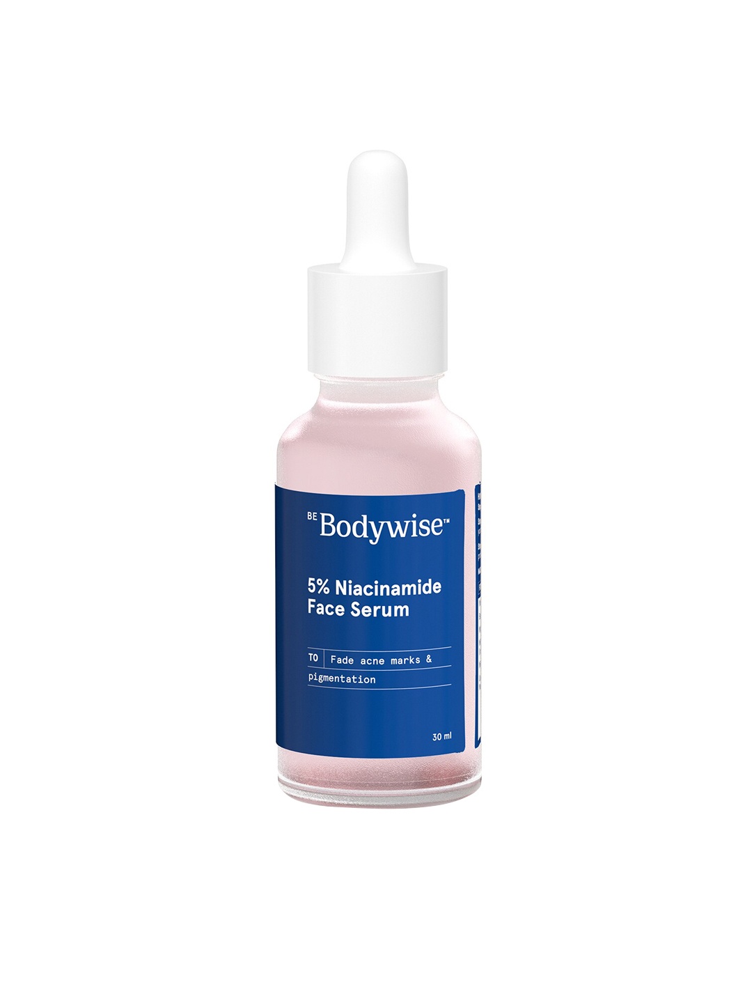 

Be Bodywise 5% Niacinamide Face Serum Hyaluronic Acid-For Dark Spots & Acne Marks-30ml, Blue