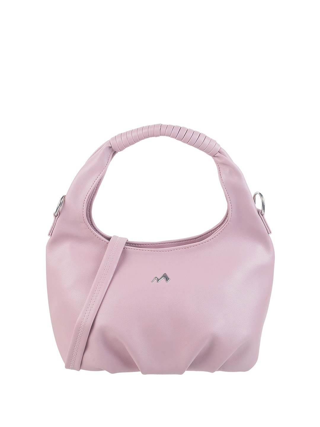 

Metro Structured Hobo Bag, Purple