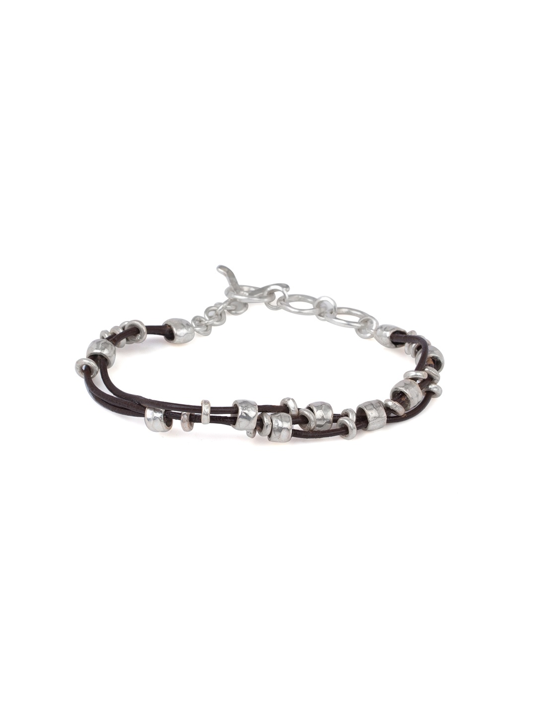 

Kicky And Perky 925 Sterling Silver Wraparound Bracelet