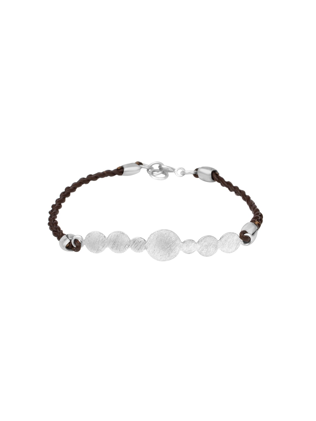 

Kicky And Perky 925 Sterling Silver Wraparound Bracelet