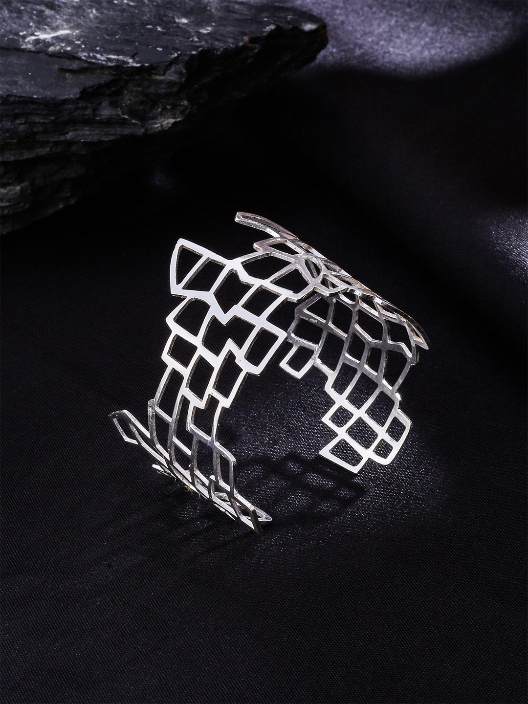 

Kicky And Perky 925 Sterling Silver Wraparound Bracelet