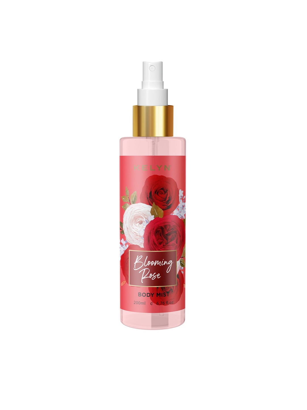 

KELYN Blooming Rose Long Lasting Body Mist Spray - 200ml, Multi