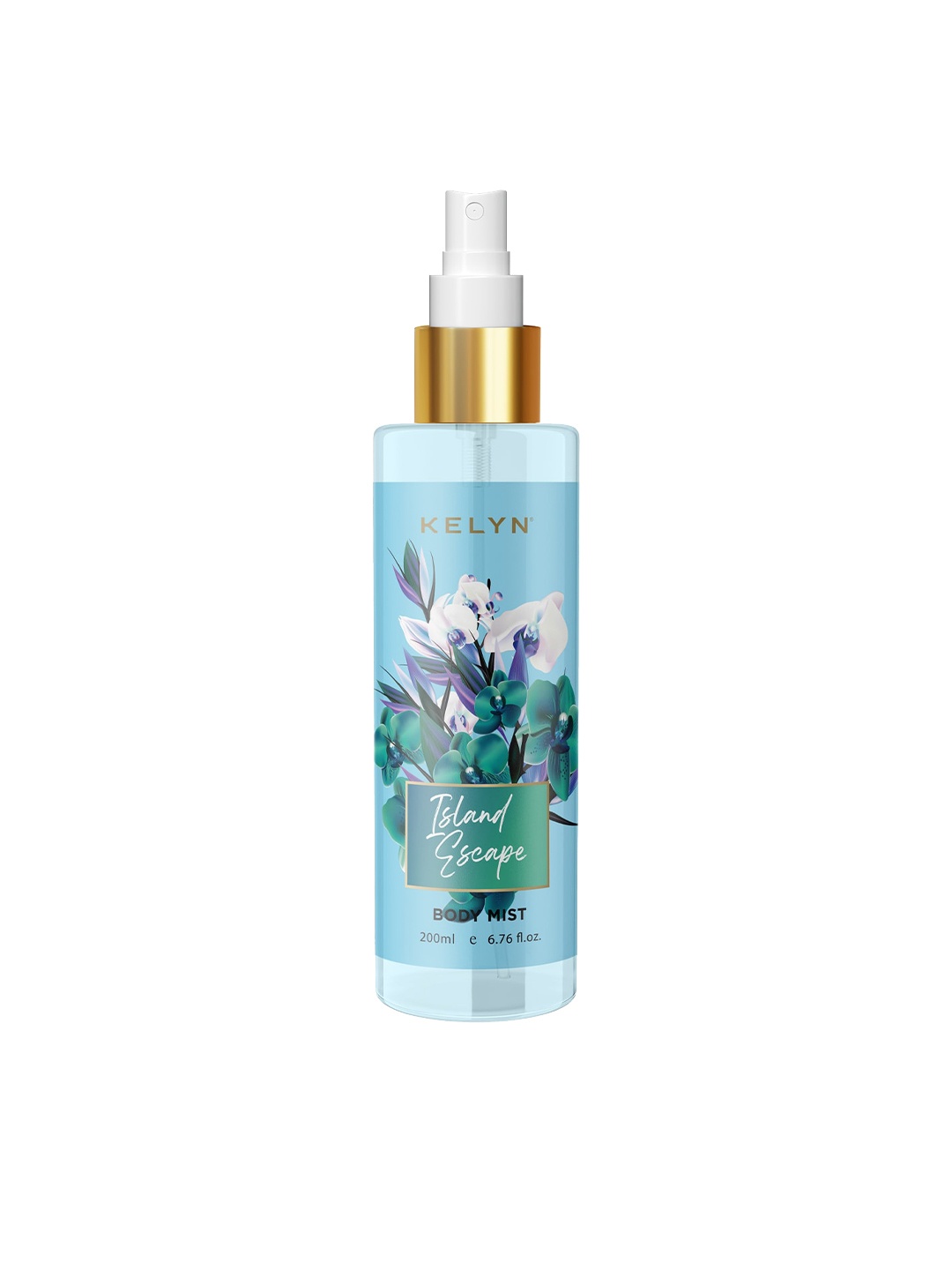 

KELYN Women Island Escape Long Lasting Body Mist Spray - 200ml, Multi