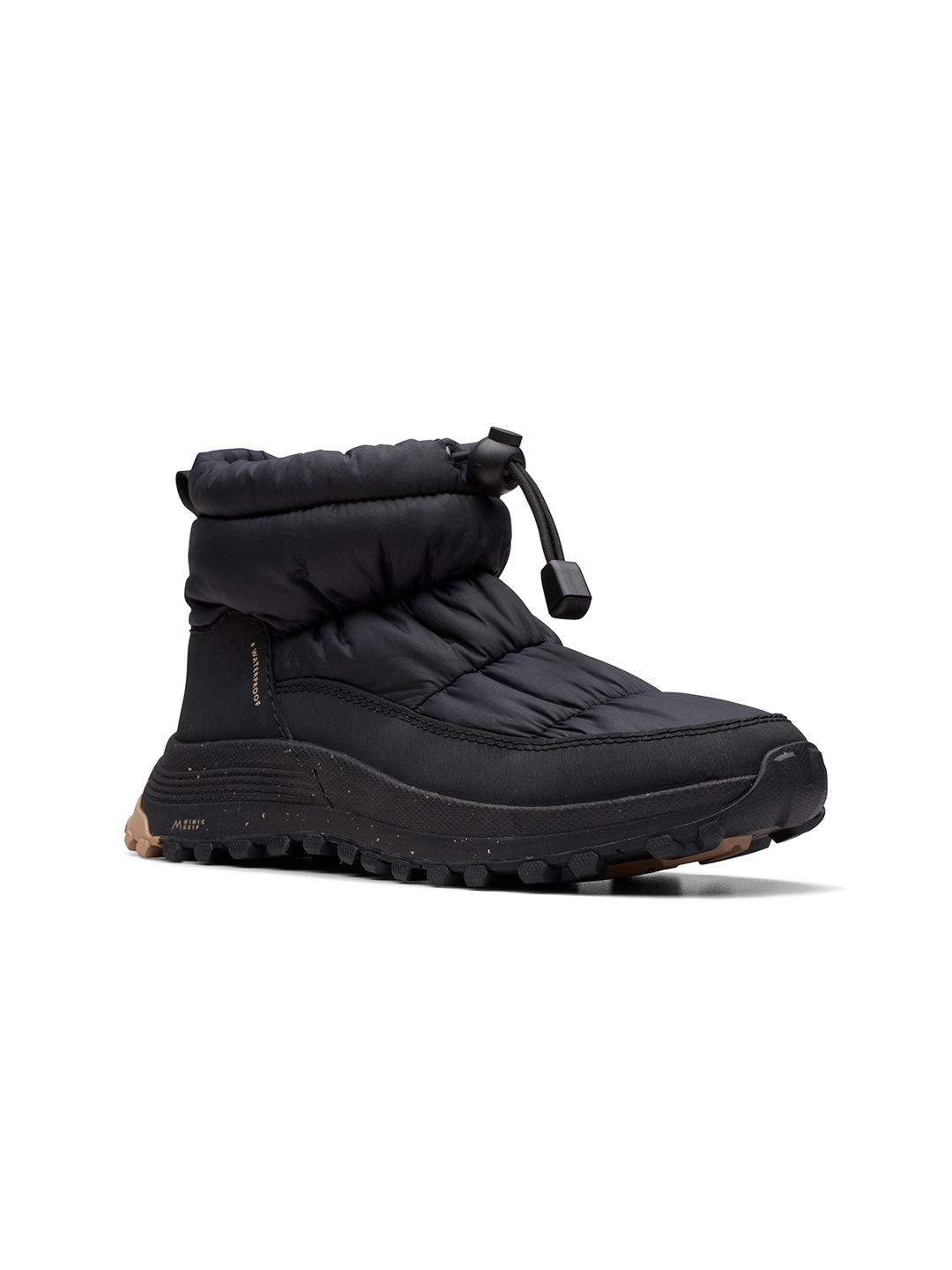 

Clarks Women ATLTrek Mid Top Quilted Winter Boots, Black