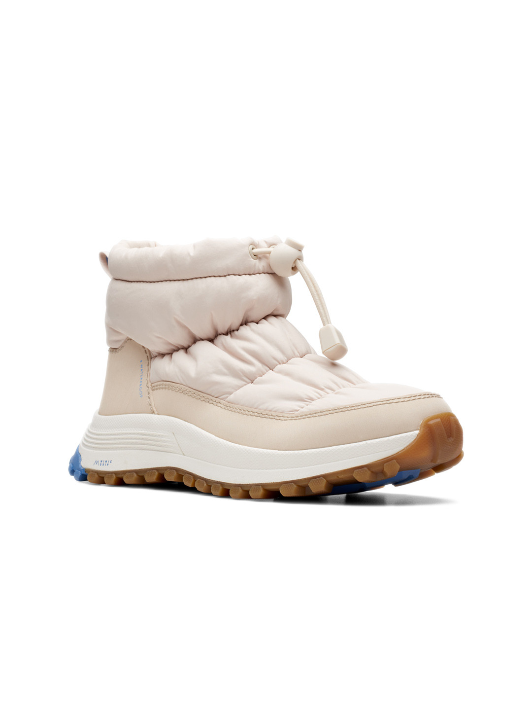

Clarks Women ATLTrek Mid Top Quilted Winter Boots, Off white