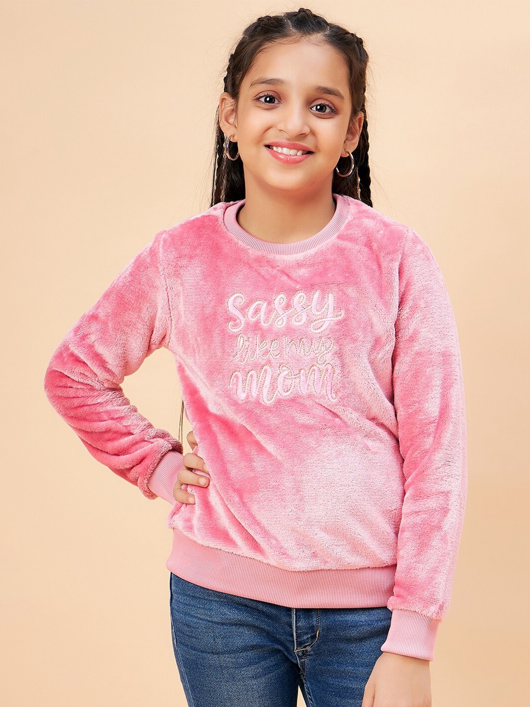 

Ben & Joe Girls Pink Sweatshirt