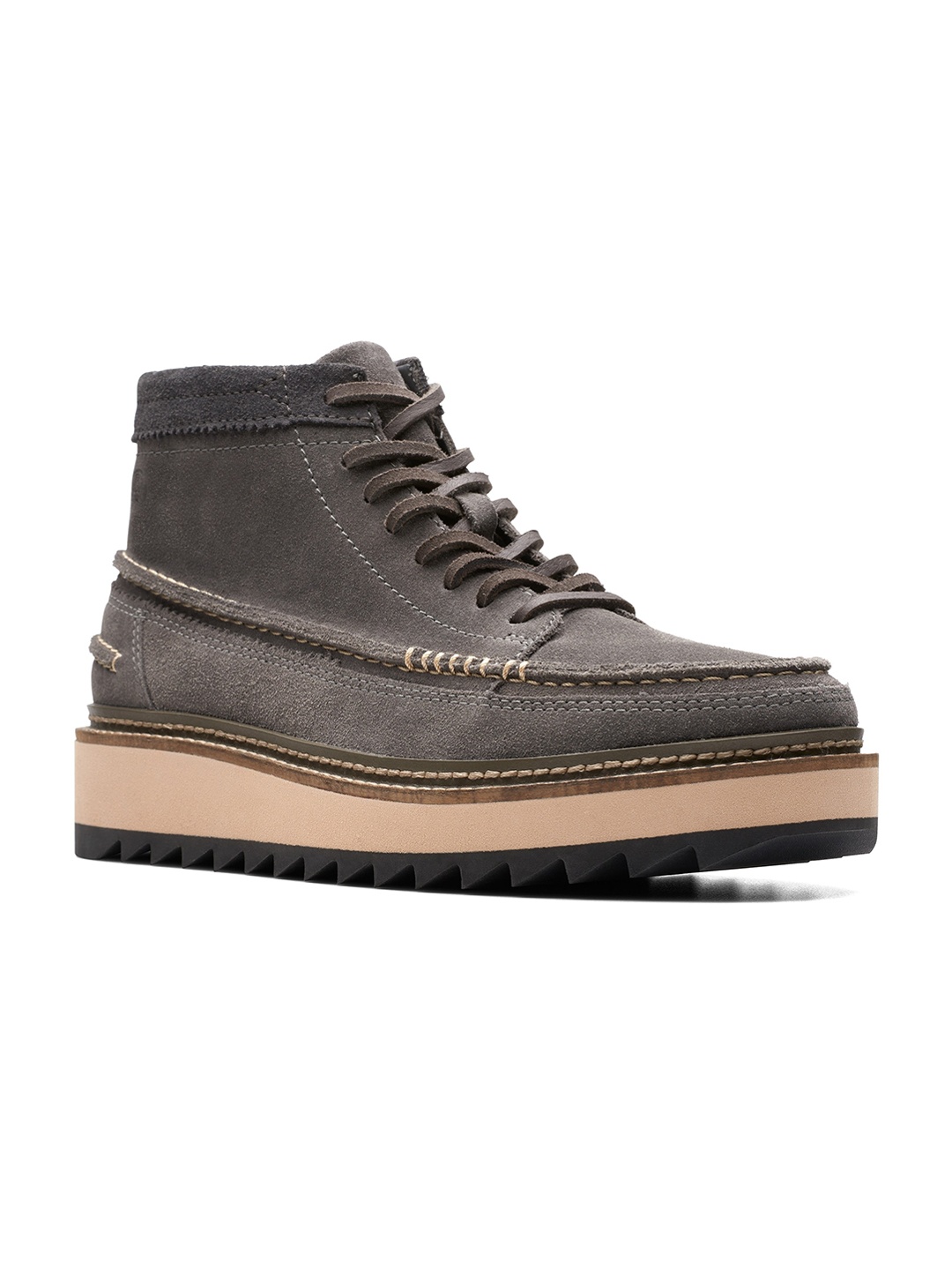 

Clarks Men Clarkhill Suede Regular Boots, Grey