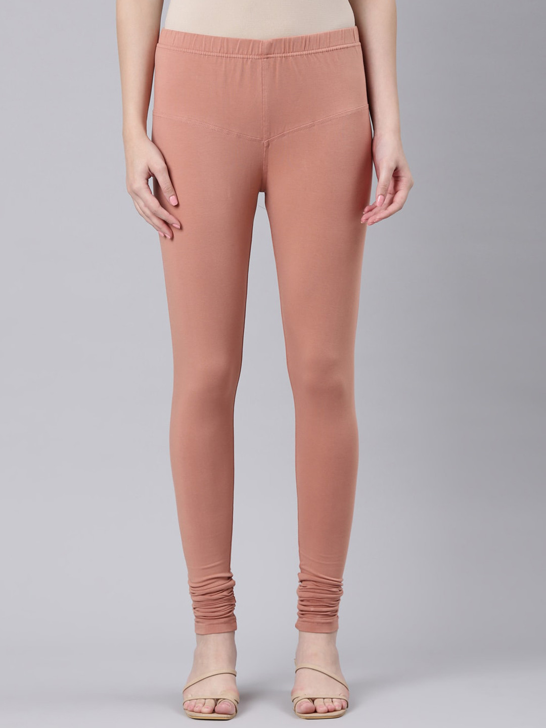 

DIXCY SCOTT Slimz Churidar Length Leggings, Brown