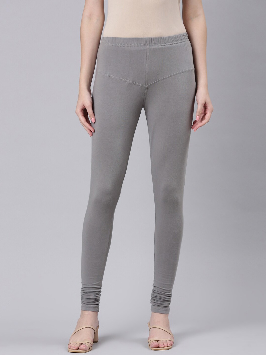 

DIXCY SCOTT Slimz Churidar Length Leggings, Grey