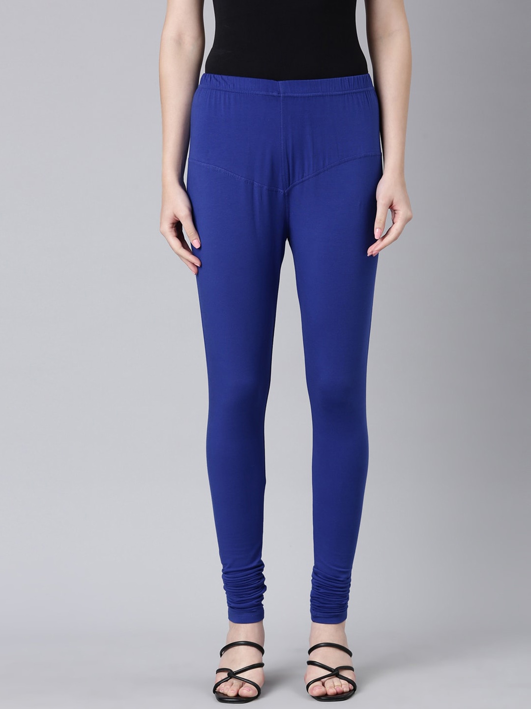

DIXCY SCOTT Slimz Churidar Length Leggings, Blue