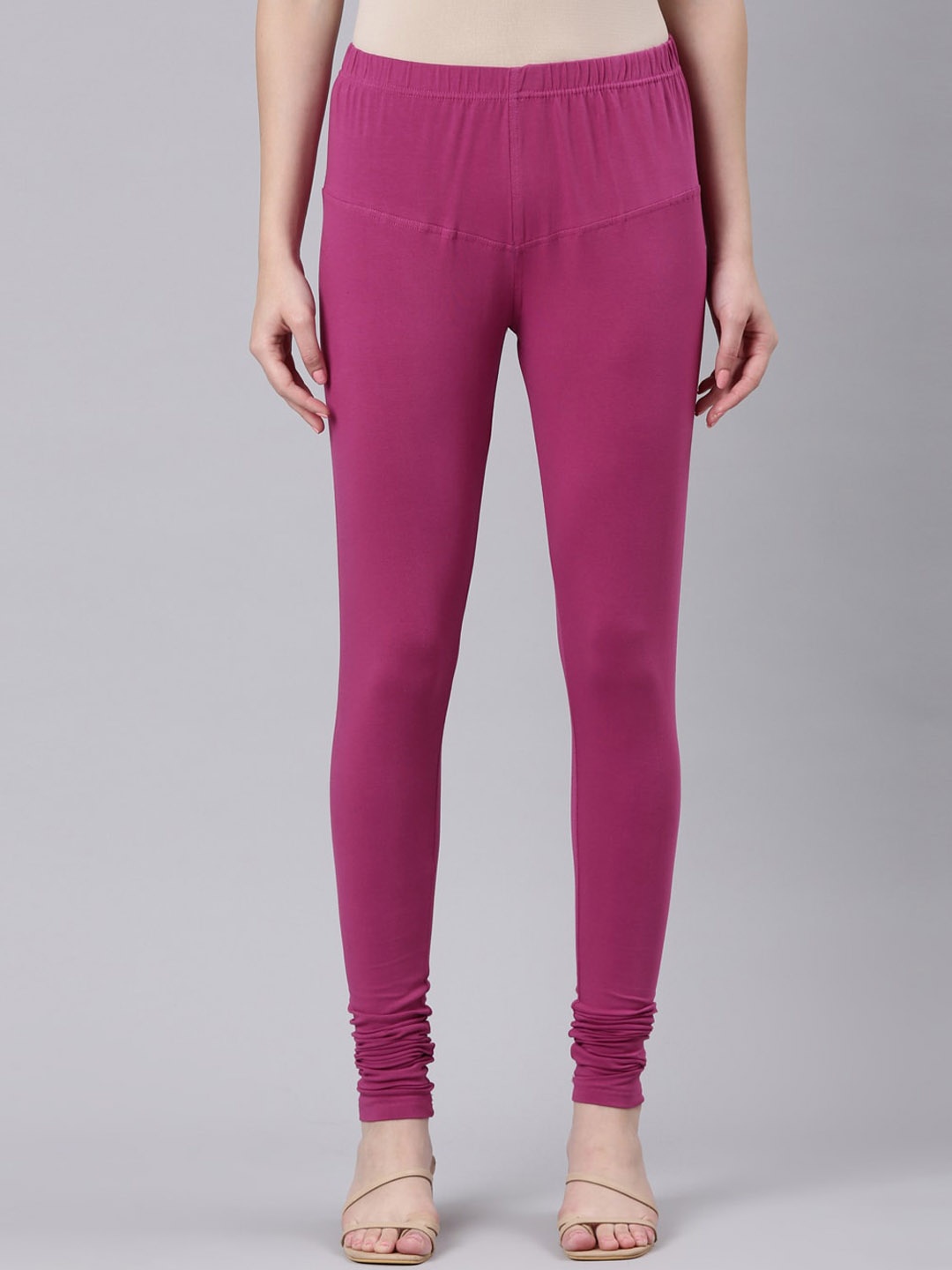 

DIXCY SCOTT Slimz Churidar Length Legging, Purple