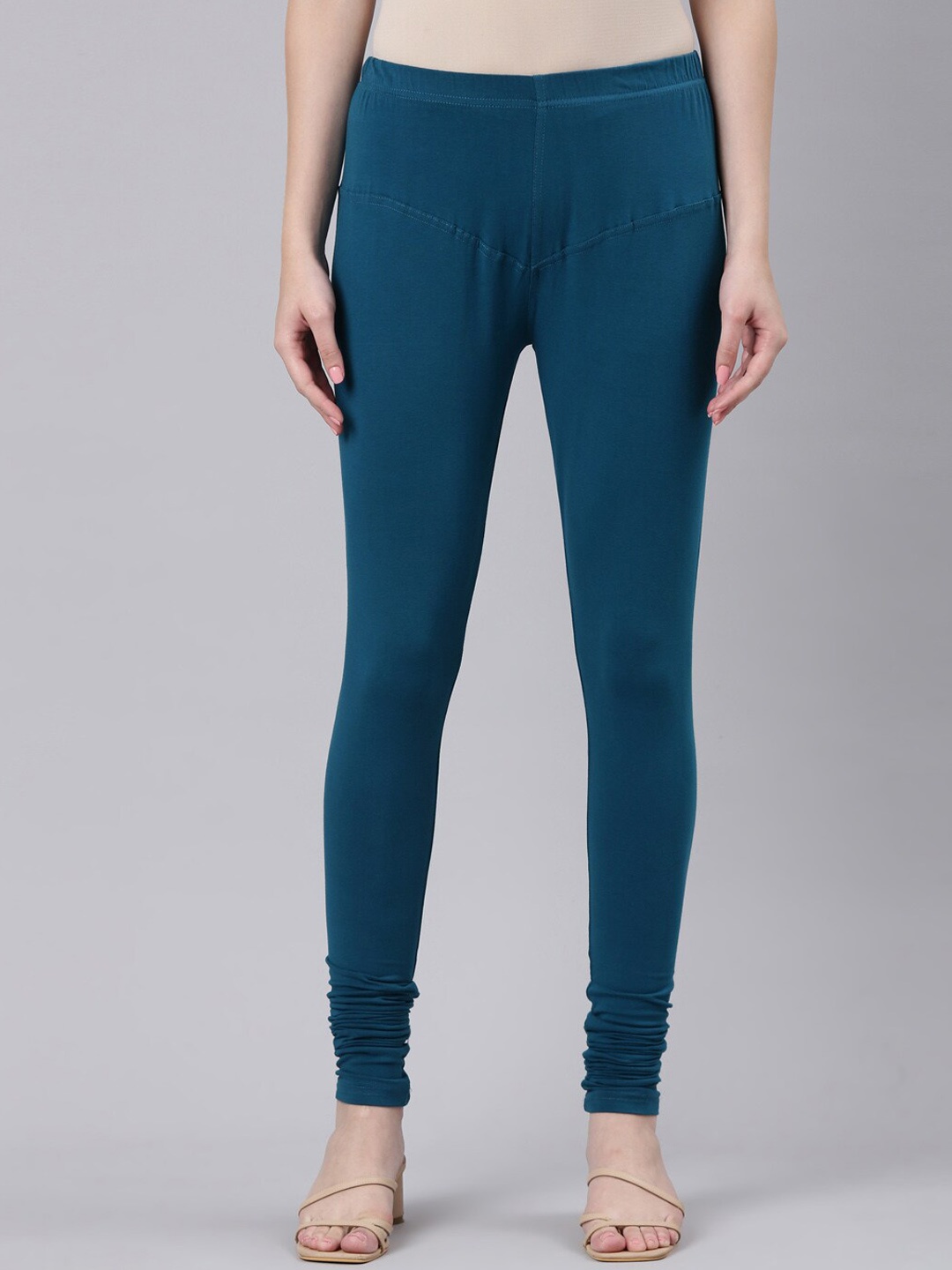 

DIXCY SCOTT Slimz Churidar Length Legging, Blue