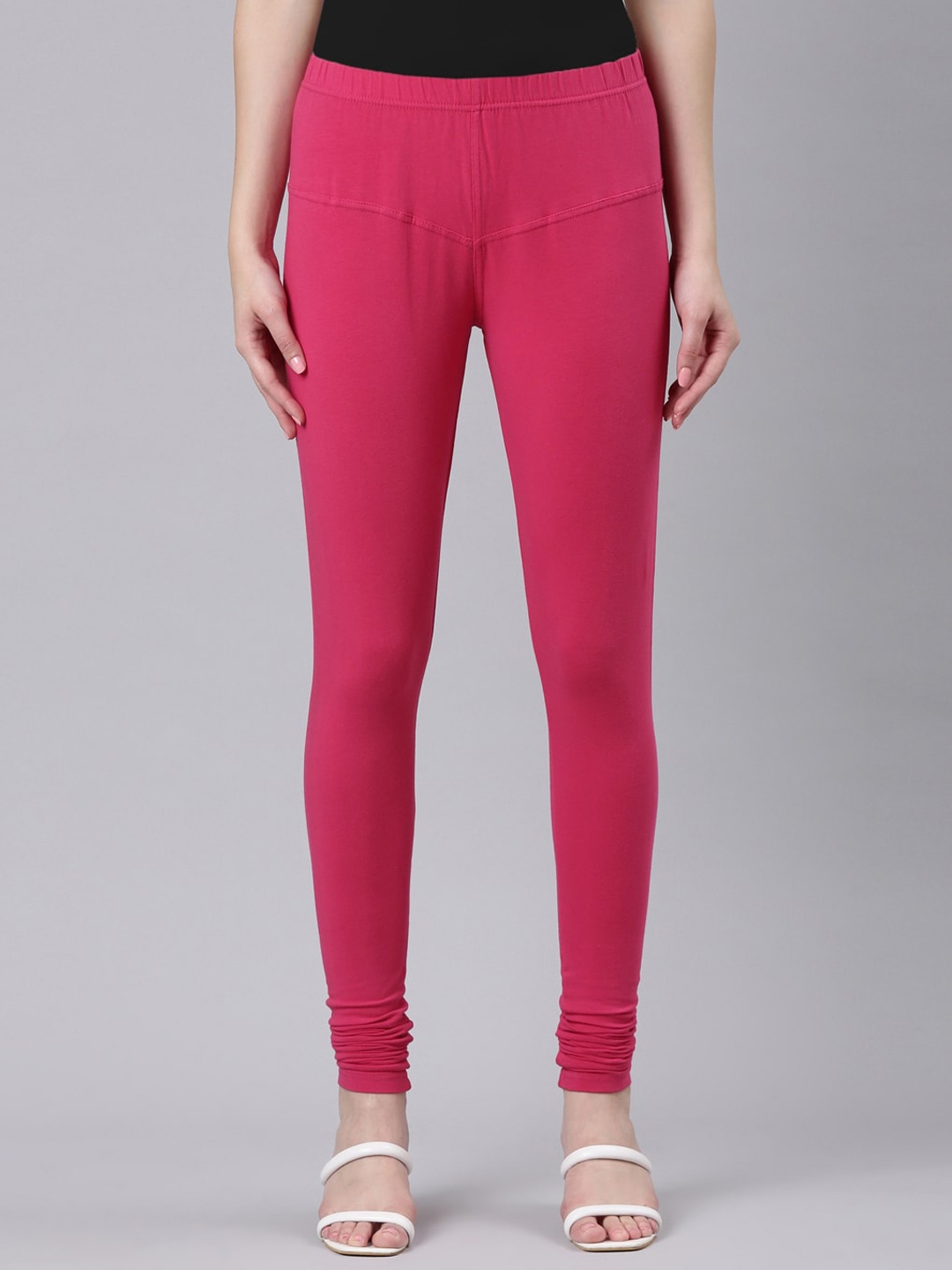 

DIXCY SCOTT Slimz Churidar Length Legging, Pink