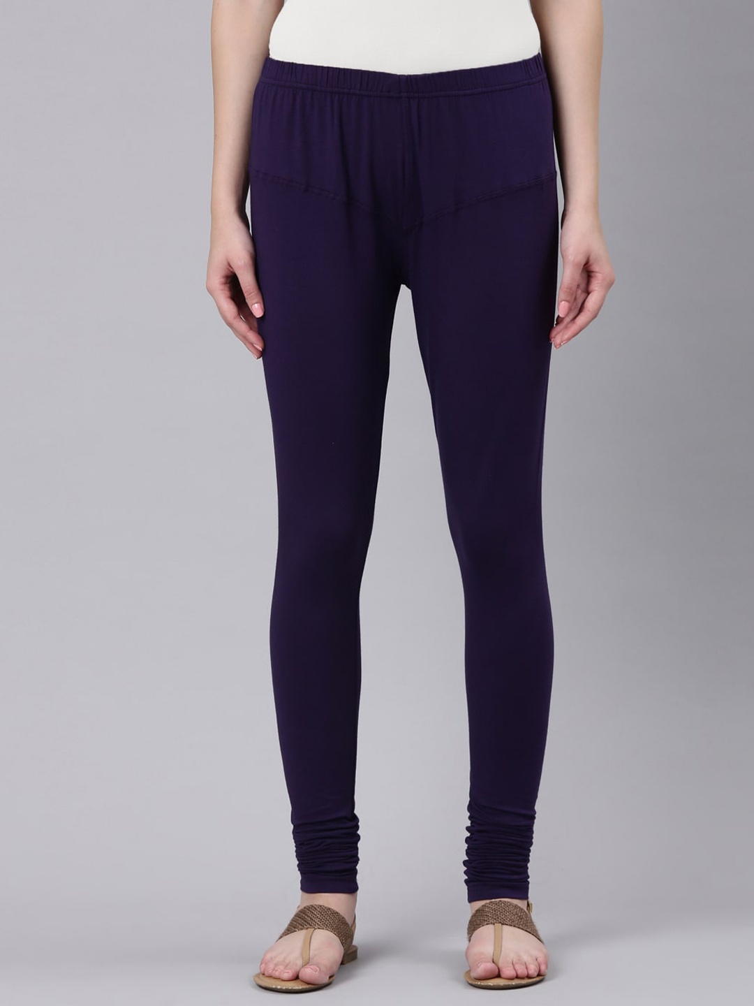 

DIXCY SCOTT Slimz Churidar Length Legging, Blue