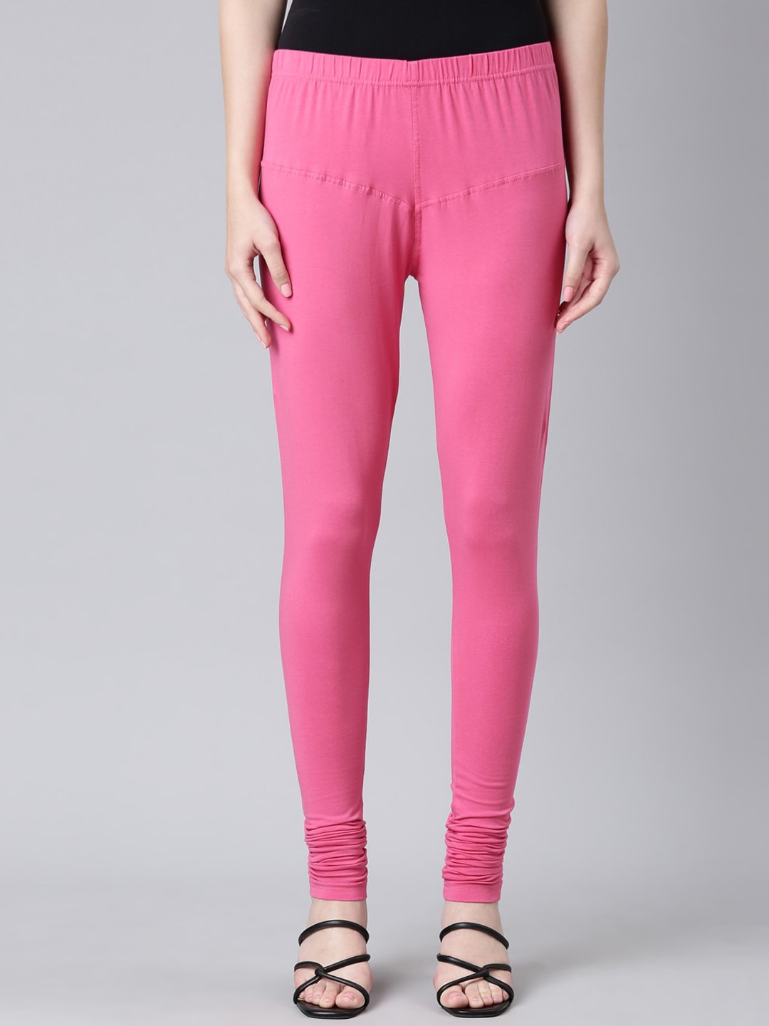 

DIXCY SCOTT Slimz Churidar Length Legging, Pink