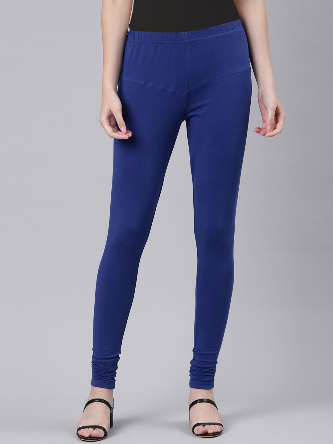 

DIXCY SCOTT Slimz Churidar-Length Leggings, Blue