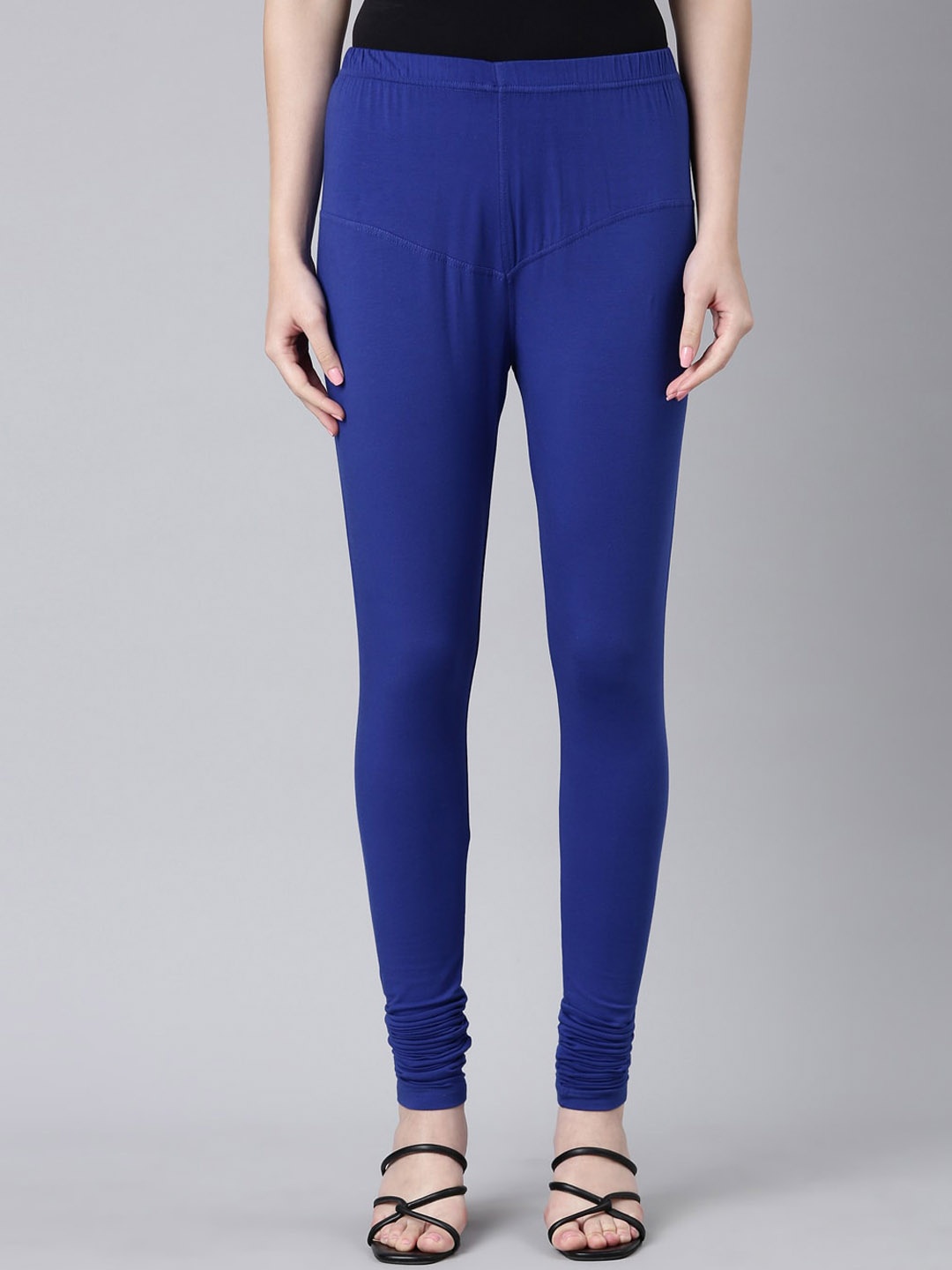 

DIXCY SCOTT Slimz Churidar-Length Leggings, Blue