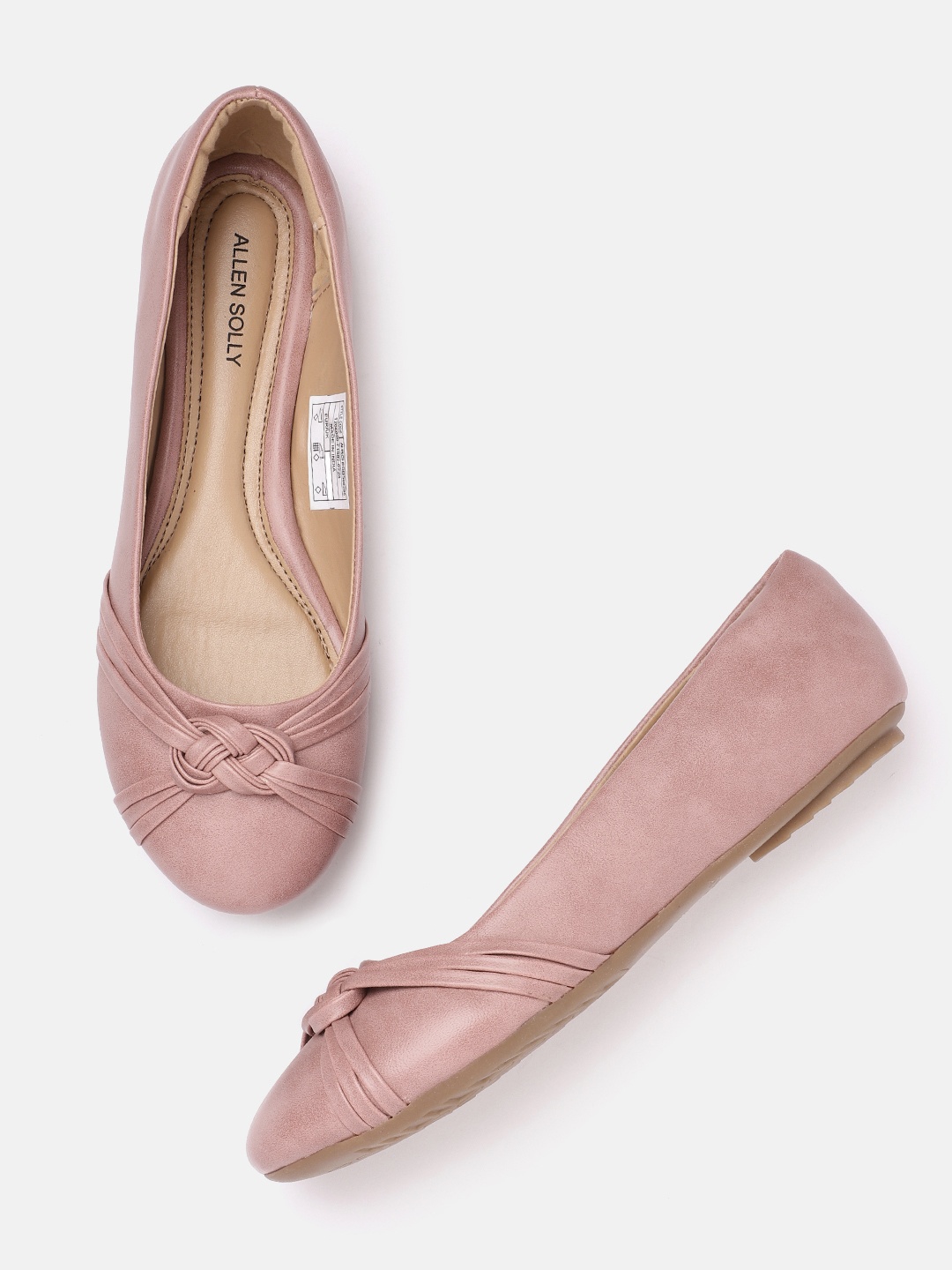 

Allen Solly Women Ballerinas With Knot Detail, Pink