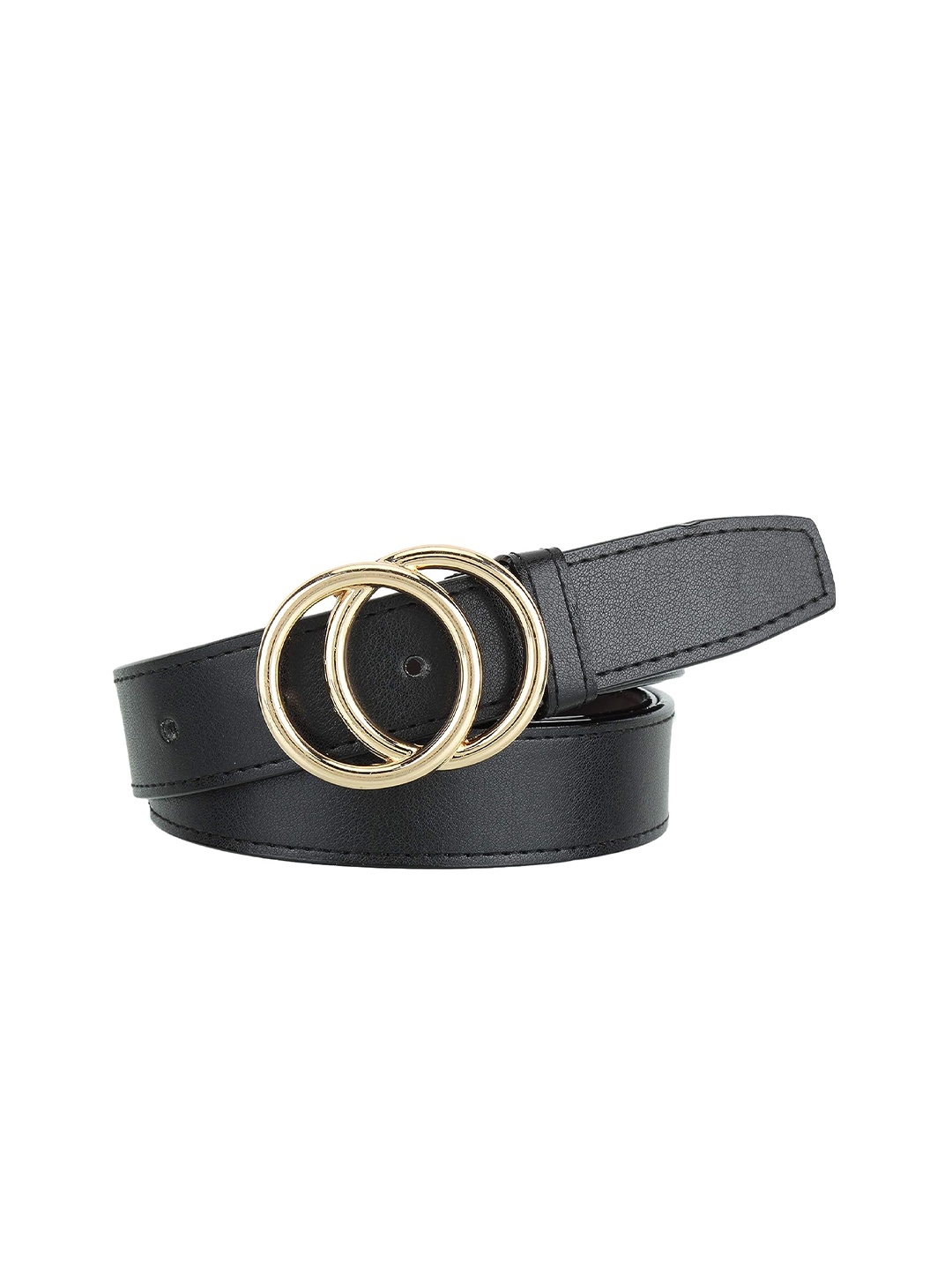 

Zacharias Women Leather Belt, Black