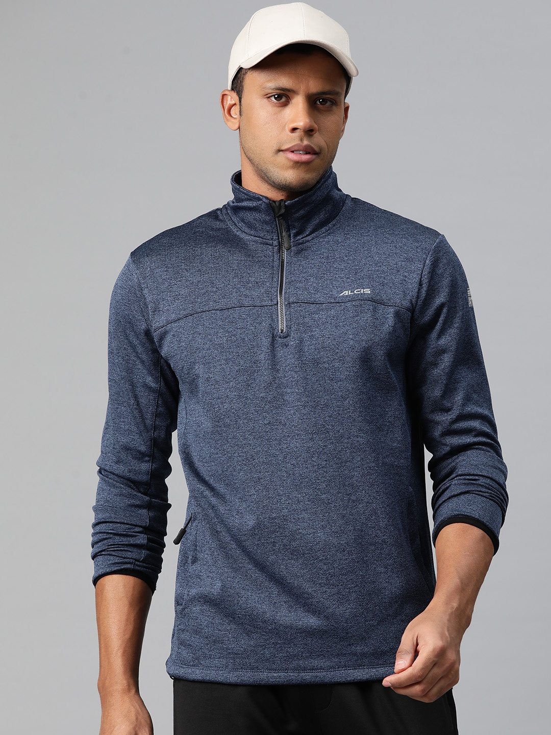 

Alcis Men ProPerformance Sweatshirt, Blue