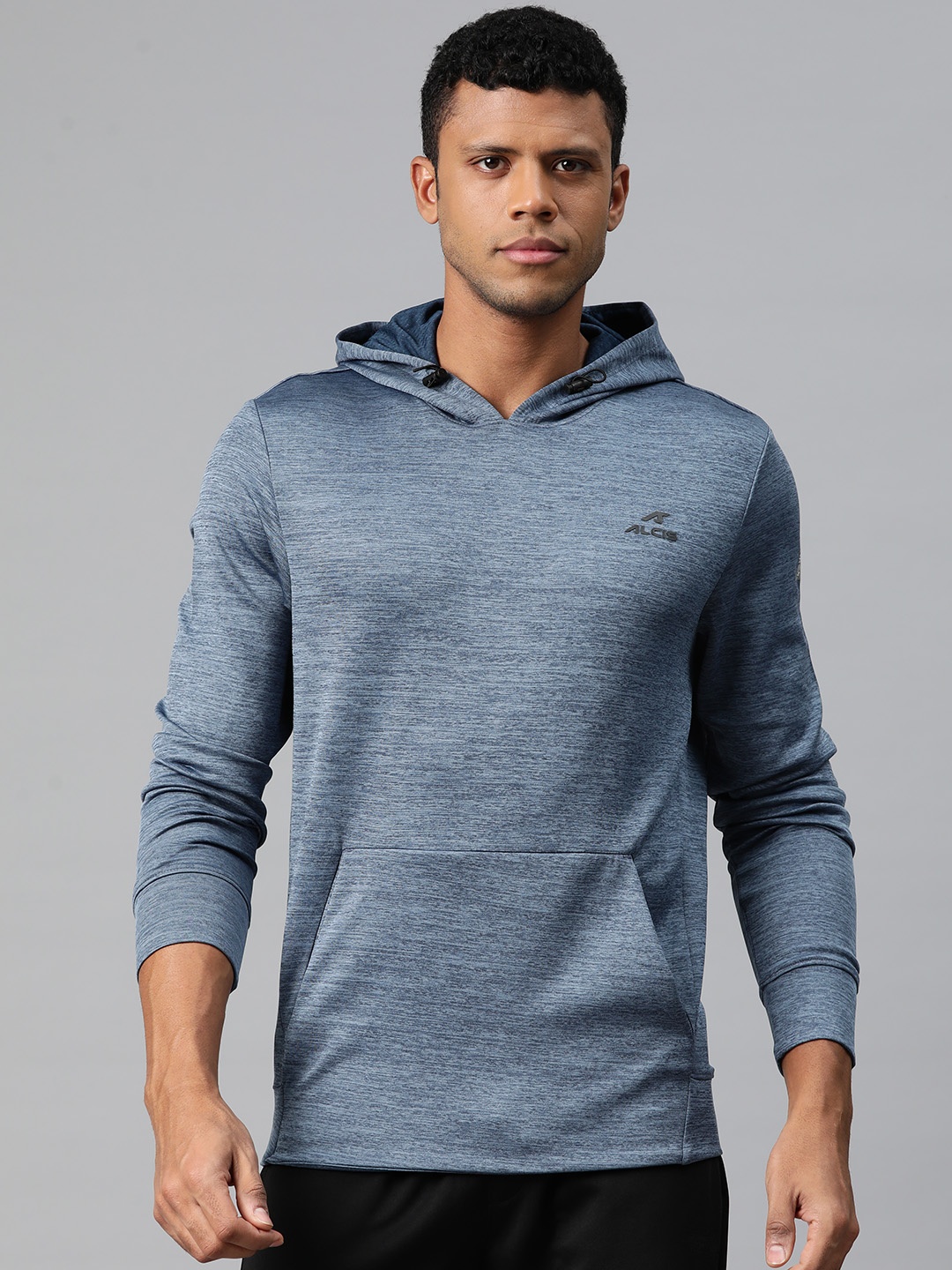 

Alcis Men EliteMotion Hooded Sweatshirt, Blue