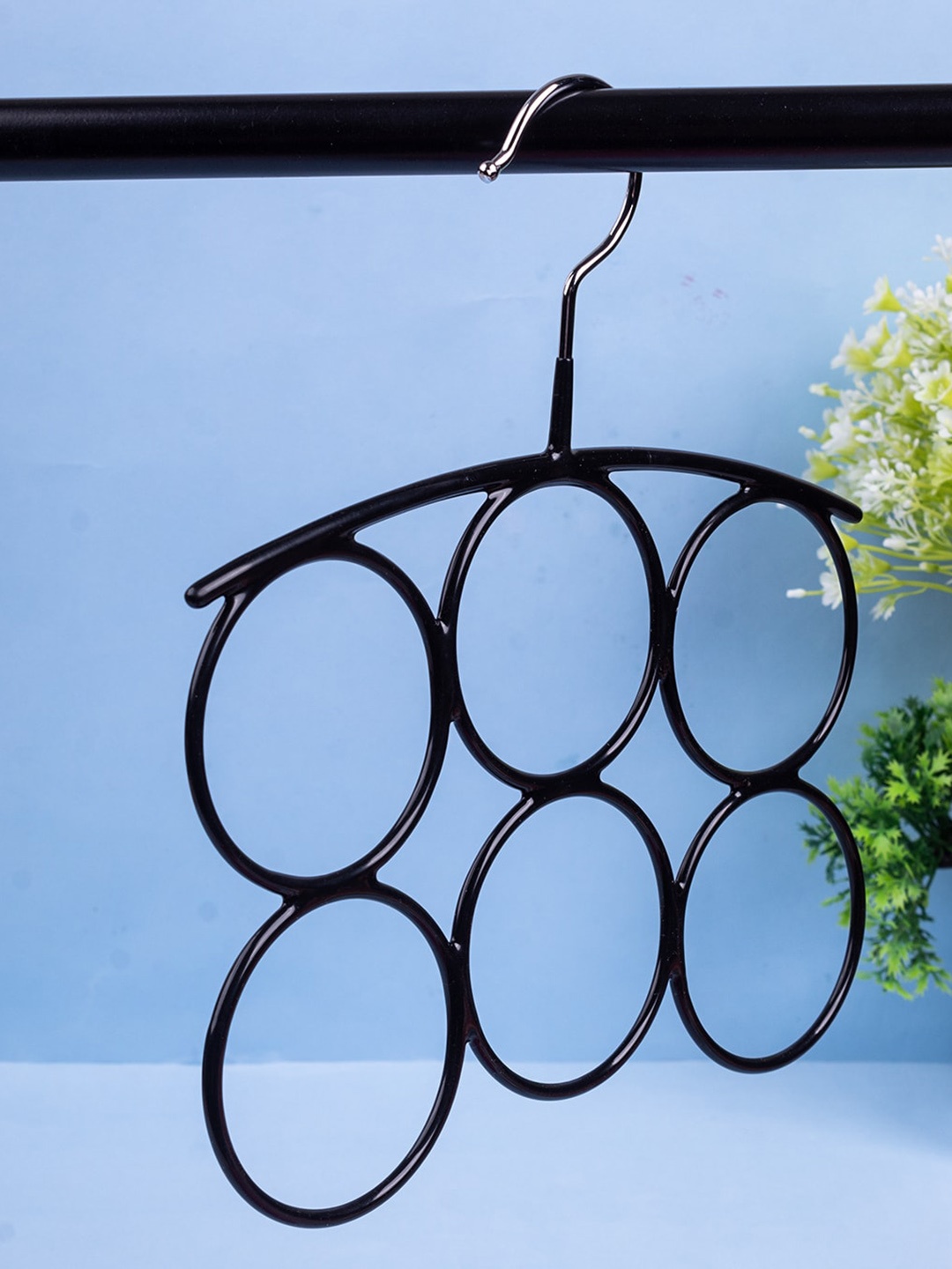 

MARKET99 Steel Scarf Hanger, Black