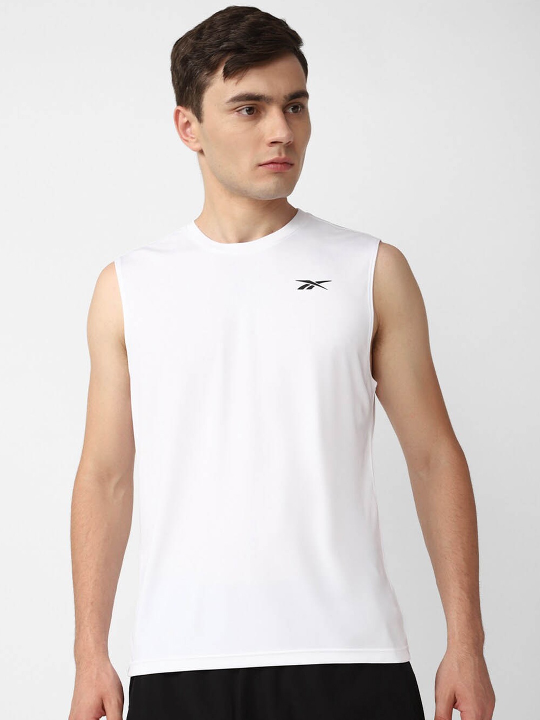 

Reebok Training Slim-Fit T-Shirt, White