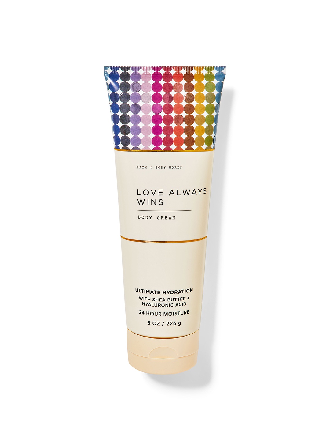 

Bath & Body Works Love Always Wins Ultimate Hydration Body Cream with Shea Butter - 226 g, Beige