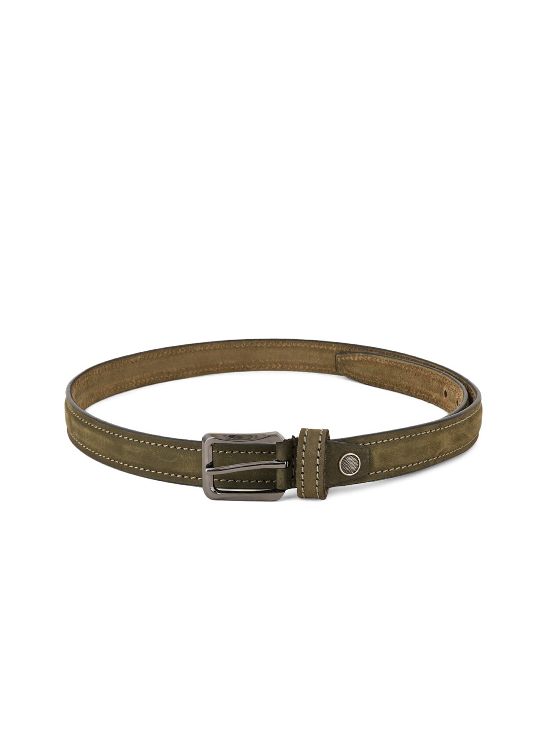 

Style Shoes Women Formal Leather Belt, Green