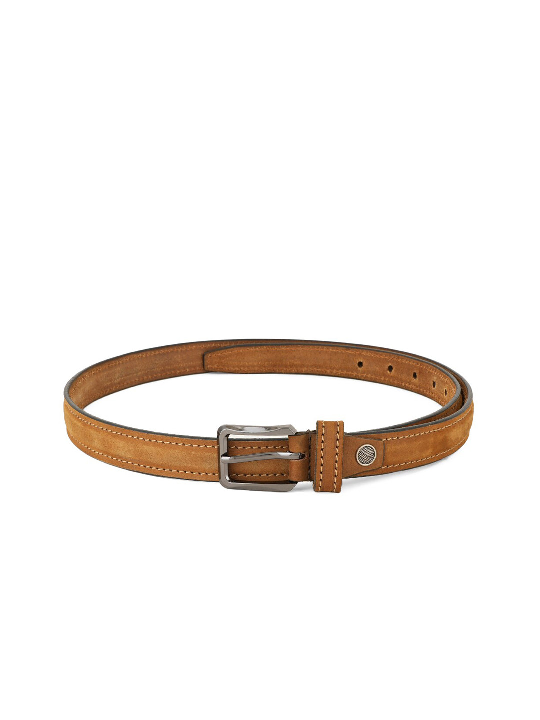 

Style Shoes Women Leather Formal Belt, Beige