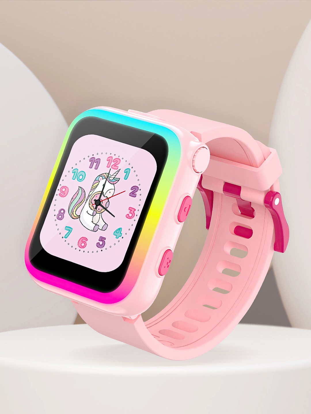 

Spiky Kids Touchscreen Smart Watch, Pink
