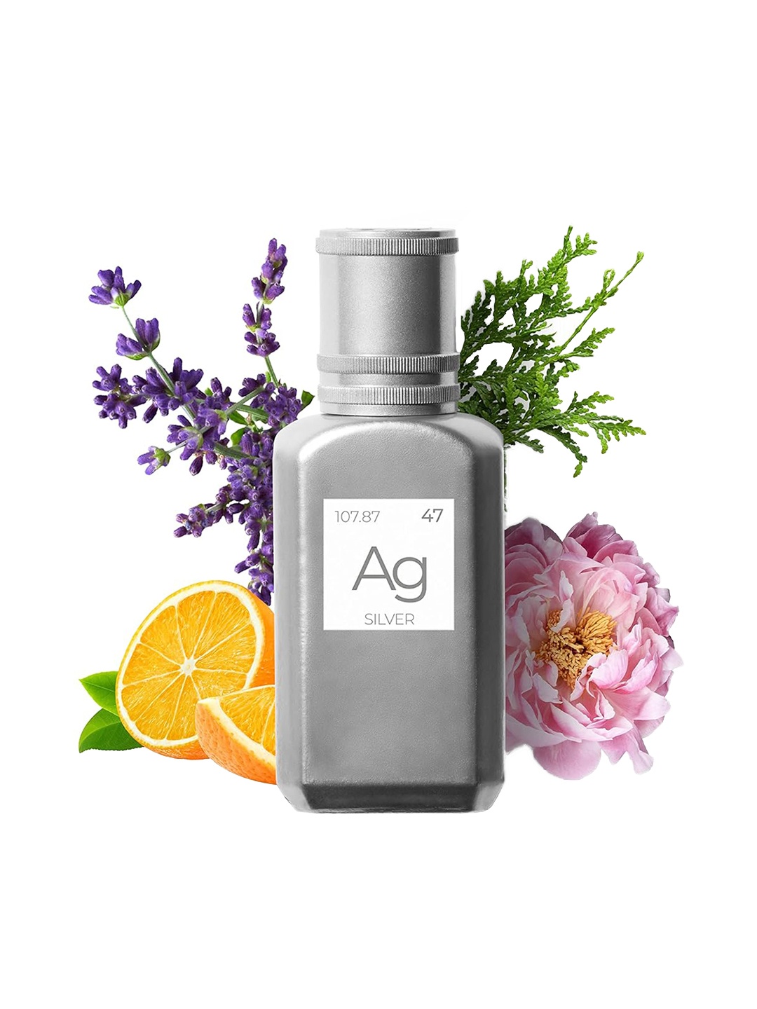 

Lonesole Ag Sliver Premium Long Lasting Luxury Eau De Parfum - 30ml, Silver