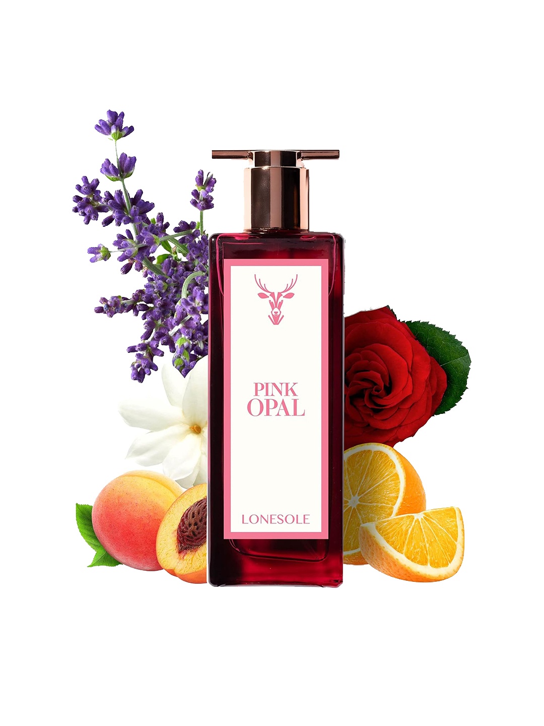 

Lonesole Pink Opal Premium Long Lasting Luxury Eau De Parfum - 50ml