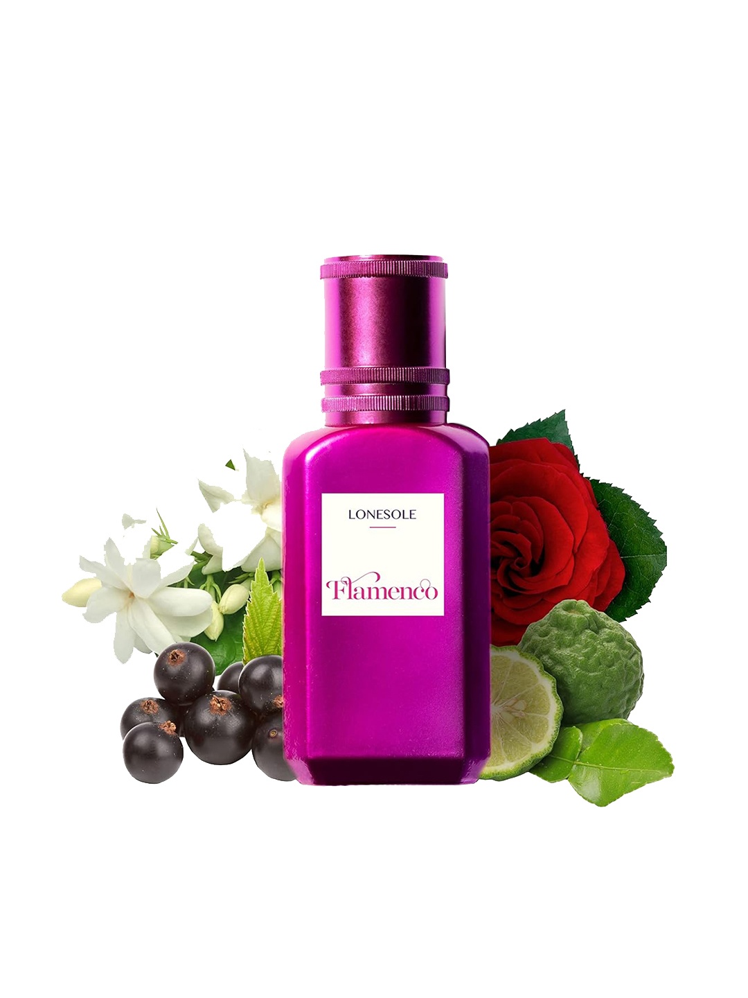 

Lonesole Flamenco Premium Long Lasting Luxury Eau De Parfum - 30ml, Pink
