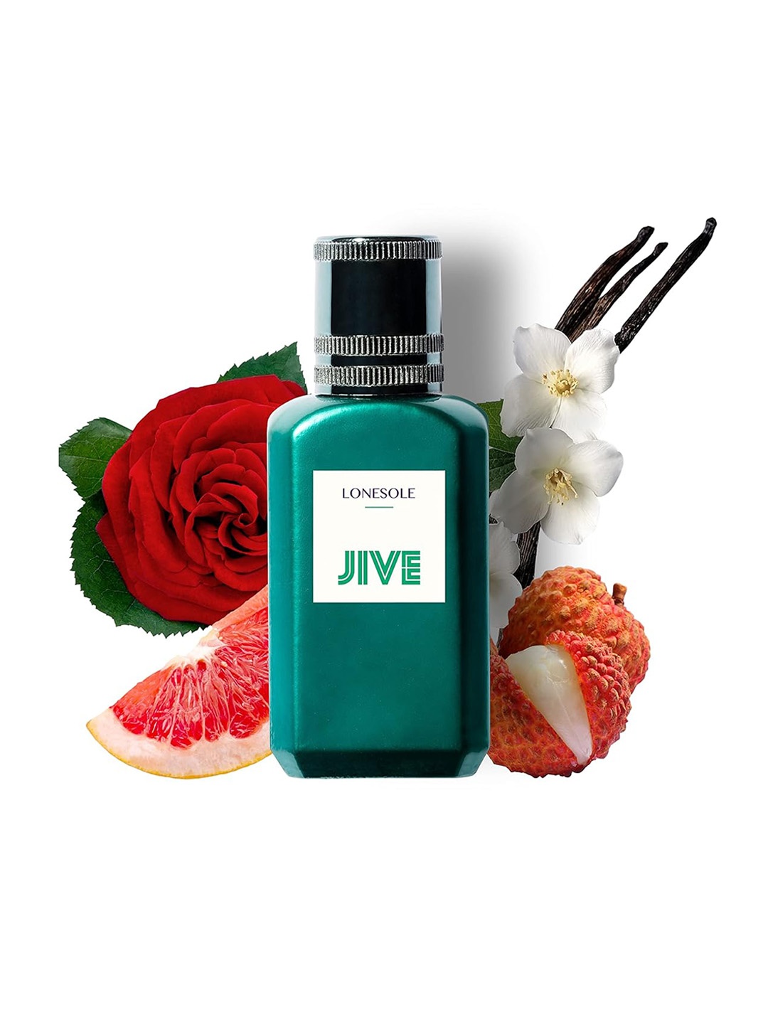 

Lonesole Jive Premium Long Lasting Luxury Eau De Parfum - 30ml, Green