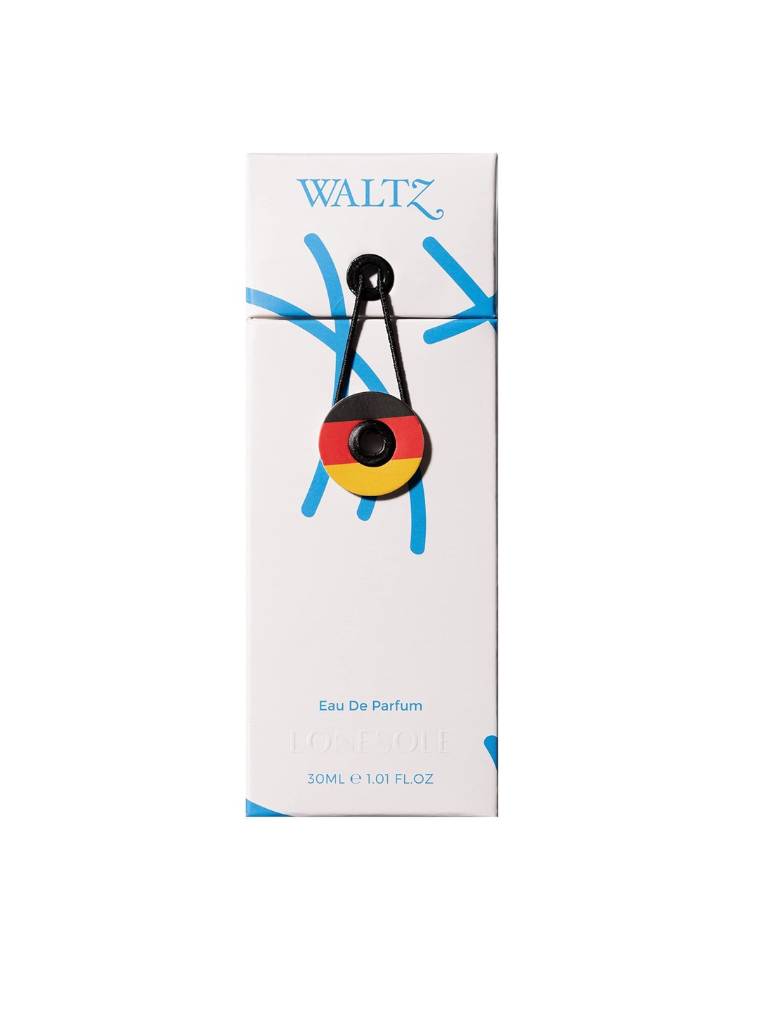 

Lonesole Waltz Premium Long Lasting Luxury Eau De Parfum - 30ml, White