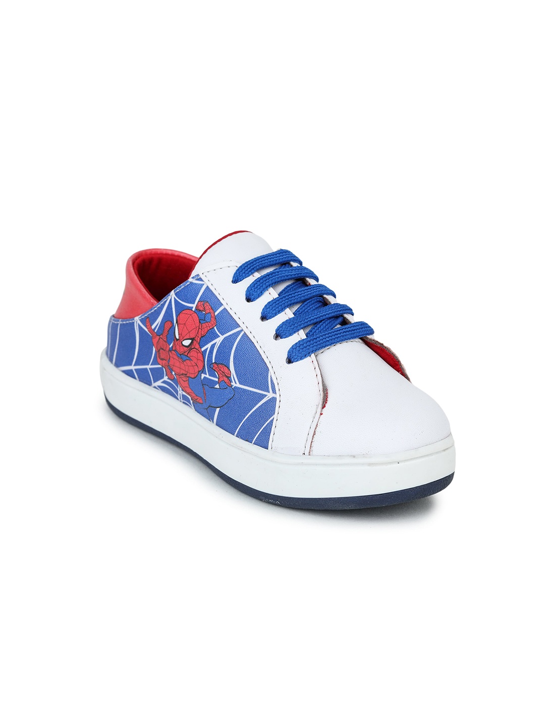 

toothless Boys Spider-Man Printed Comfort Insole Sneakers, Blue