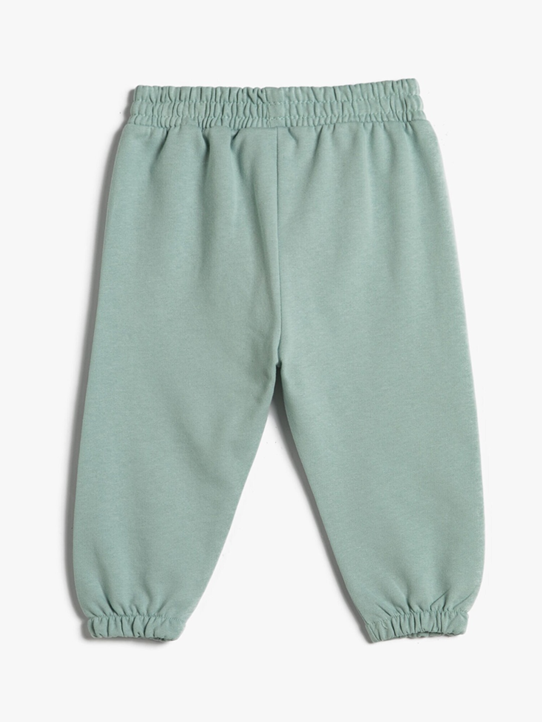 

Koton Infant Girls Pure Cotton Mid-Rise Joggers, Green