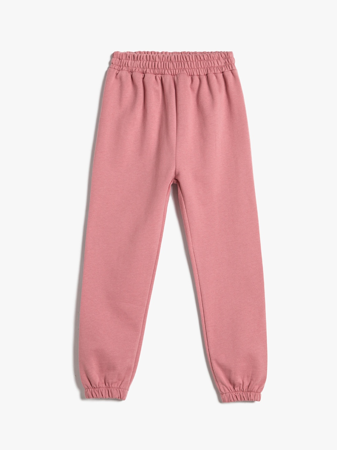 

Koton Girls Pure Cotton Joggers, Pink