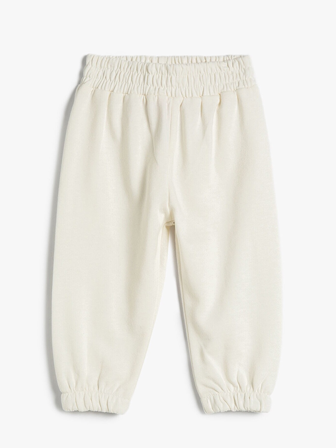 

Koton Infants Regular Fit Mid Rise Pure Cotton Joggers, Beige