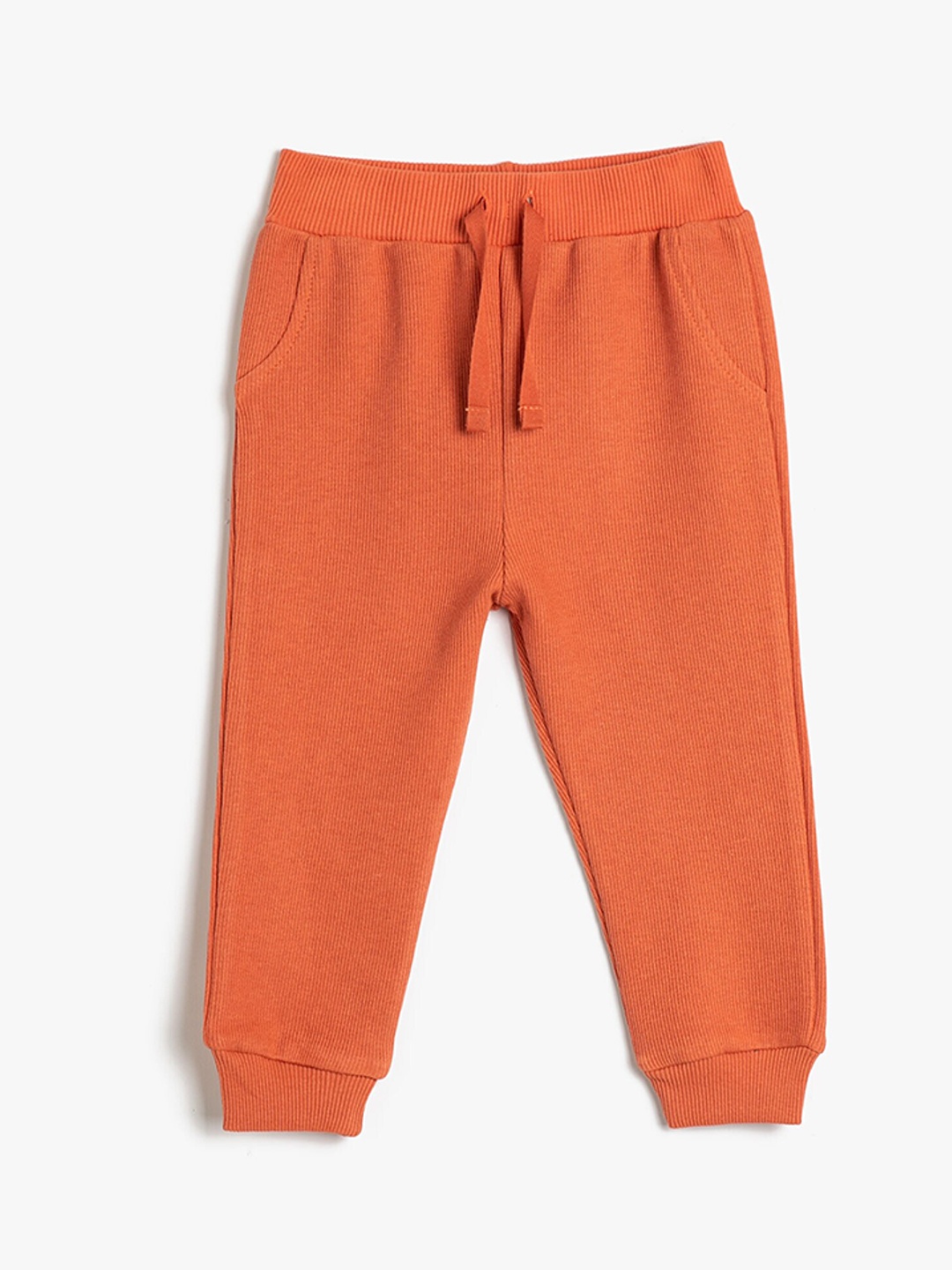 

Koton Infants Regular Fit Mid Rise Pure Cotton Joggers, Brown