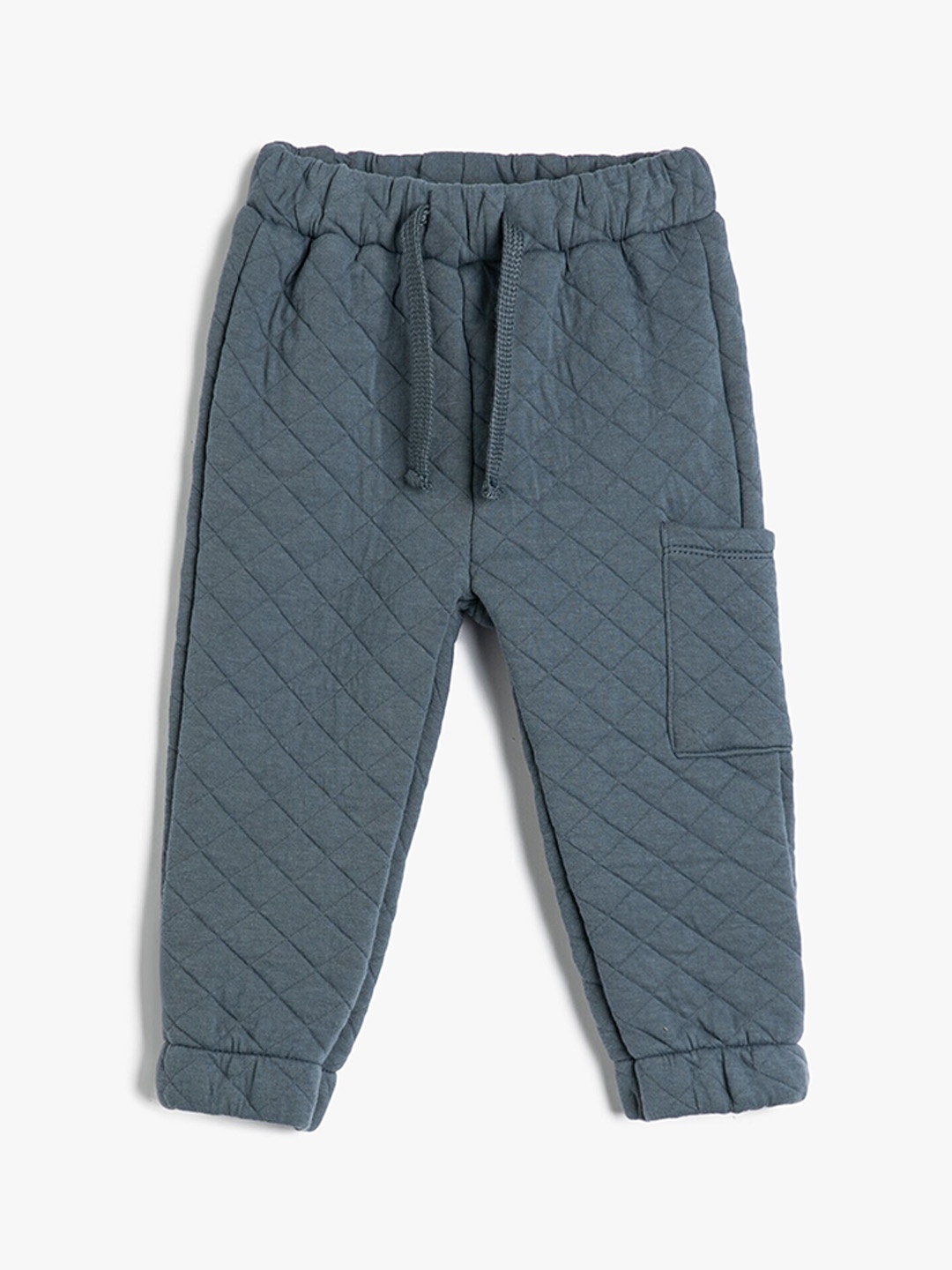 

Koton Infants Regular Fit Mid Rise Pure Cotton Joggers, Navy blue