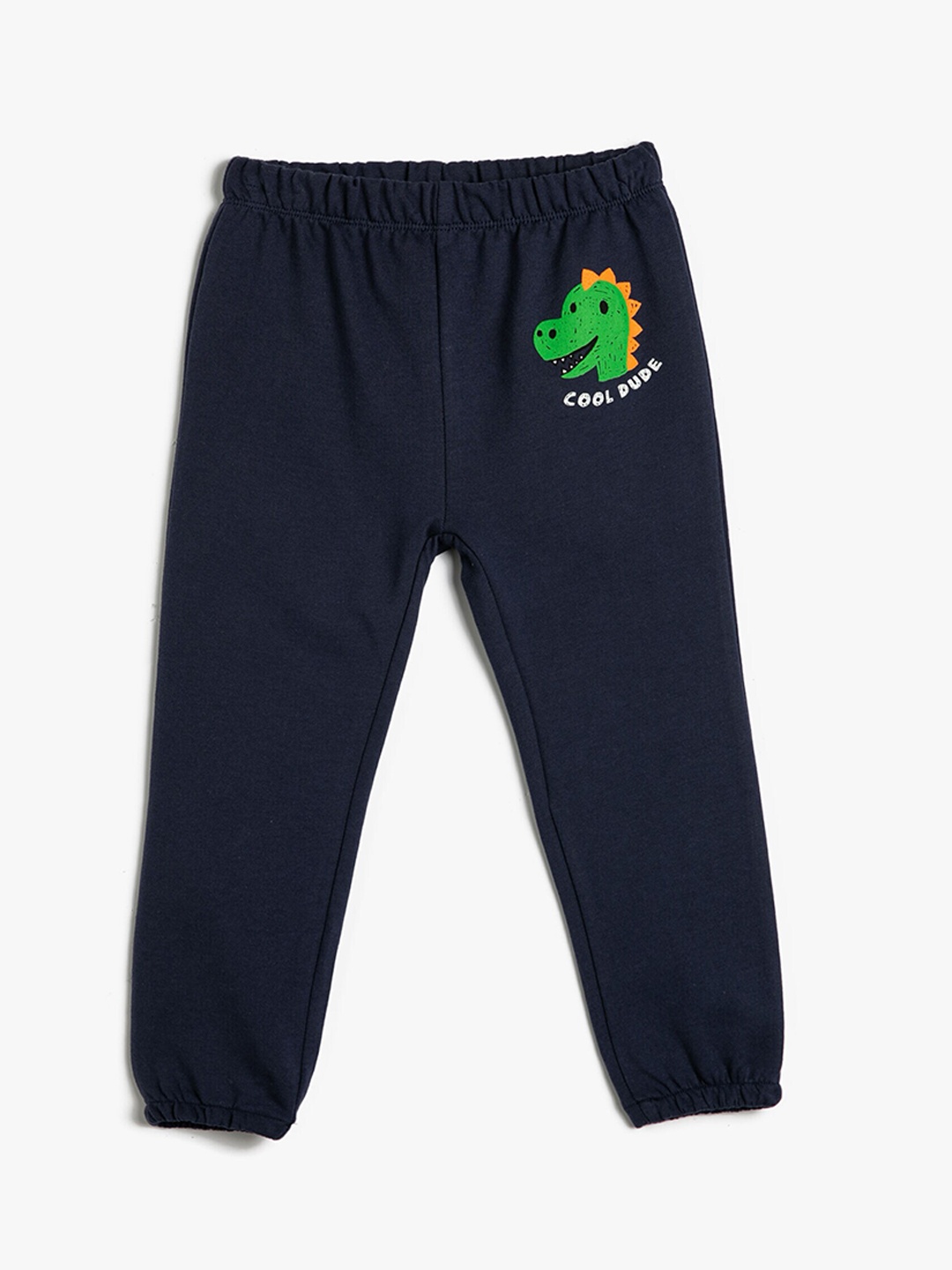 

Koton Infants Regular Fit Mid Rise Pure Cotton Stretchable Joggers, Violet