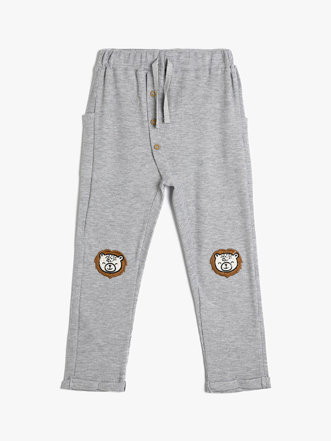 

Koton Infant Boys Mid-Rise Track Pants, Grey