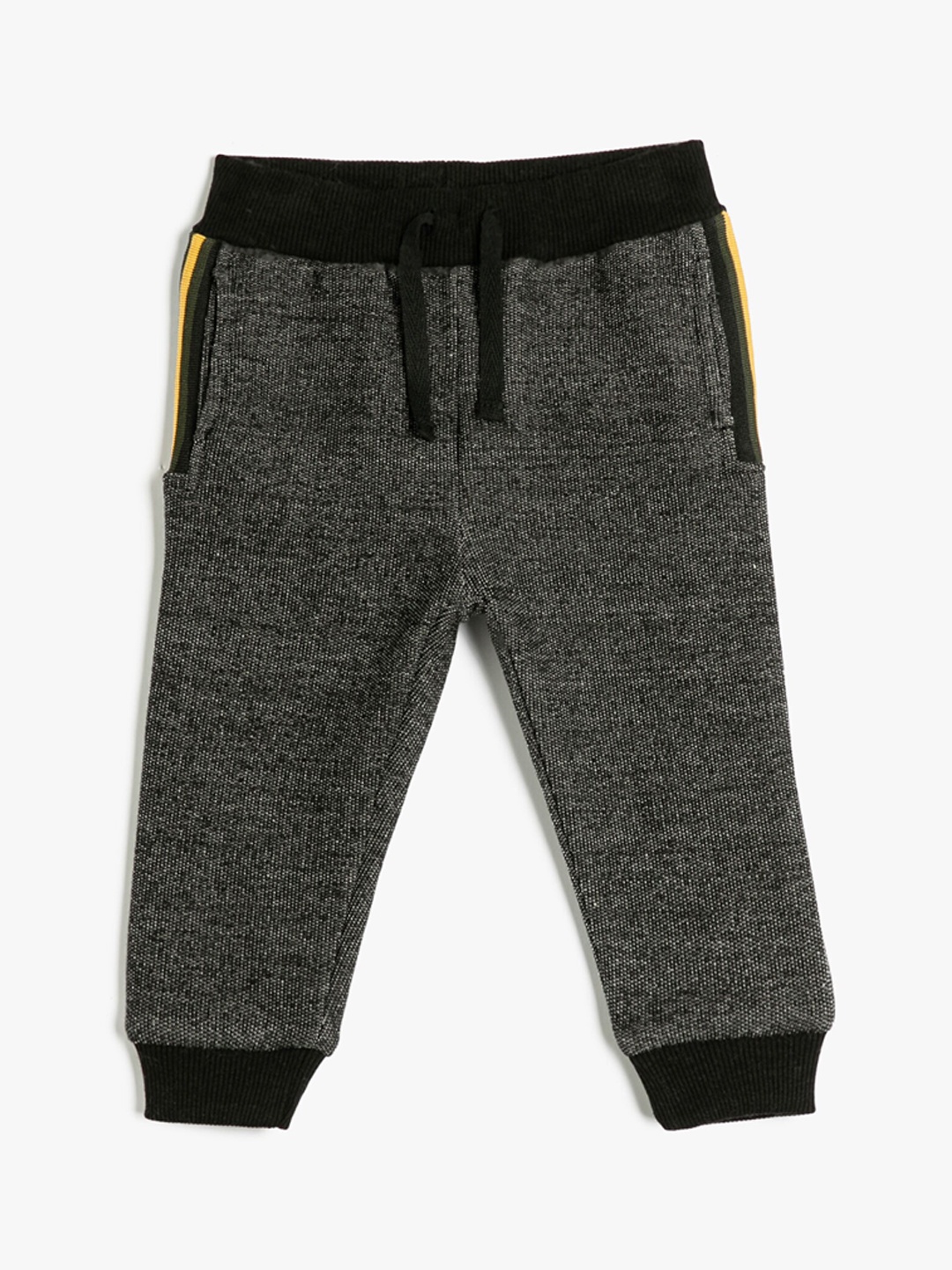 

Koton Boys Mid-Rise Joggers, Grey